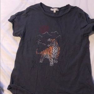 Graphic tiger T-shirt
